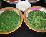 Cress&lettuce salad (kwadon lansir da Latas) recipe step 1 photo