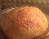 Foto langkah ke 20 dari resep Wijen Italian Herbs Cheese Sourdough Bread (Open Bake Method).