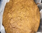 Foto del paso 7 de la receta: Tarta de zanahoria y coco bañada en chocolate 85%
