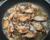 Foto del paso 4 de la receta: Pollo al ajo con cerveza