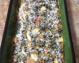 Foto del paso 4 de la receta: Soufflé con hojas de brócoli huevo y muzzarella