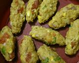 A picture of step 5 of Maggie ke Pakode.