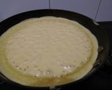 Foto langkah ke 2 dari resep Martabak terang bulan (teflon).