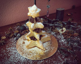 Foto del paso 16 de la receta: Arbol de Navidad de Hojaldre y Trufa