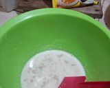 Foto langkah ke 1 dari resep Adonan Dasar Roti Tanpa Ulen Versi Dengan Margarin (Eggless).