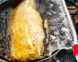 Foto del paso 3 de la receta: HUEVOS RELLENOS🥚🌶️🍅🌰🥩🧀🥑 En Bolsa...!