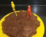 A picture of step 6 of Bread cake.