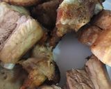 Foto del paso 2 de la receta: Guiso de frejoles con chicharrones y arroz 🍚