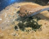 Une image de l'étape 4 de Pâte au saumon et scamorza.