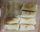 Foto langkah ke 5 dari resep Lumpia isi sayur & sosis.