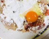 A picture of step 1 of Chicken 65 dum biryani.