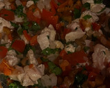 Foto del paso 2 de la receta: Un arroz, mil ideas: 🥘 Arroz amarillo con pollo, queso y perejil súper cremoso