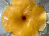 Budín de mandarina esponjoso