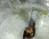 A picture of step 1 of Aloevera besan halwa.