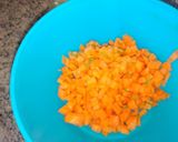 Foto del paso 3 de la receta: Arroz amarillo con pollo y vegetales