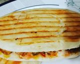 A picture of step 6 of Chicken Panini Sandwiches.