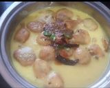 दही बेसन कड़ी पकोड़ा (DAHI BESAN KADHI PAKODA RECIPE IN HINDI) रेसिपी चरण 9 फोटो
