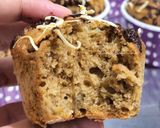 Foto langkah ke 5 dari resep Bolu Pisang Panggang Satu Telur.
