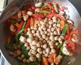 Foto del paso 5 de la receta: Paella de vegetales