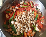 Foto del paso 5 de la receta: Paella de vegetales