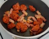 Foto del paso 3 de la receta: Guiso de Lentejas Completo C/ Carne, Chorizo Colorado y Panceta
