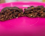Foto del paso 4 de la receta: Galletitas de bananas, avena y cacao saludables