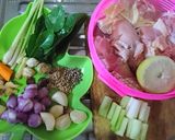 Foto langkah ke 1 dari resep Soto Ayam Santan Ala ala Bakulan.