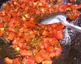 A picture of step 2 of Pav Bhaji Fondue.