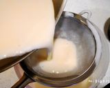 雪人造型鮮奶酪的食譜步驟3照片