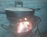Foto del paso 4 de la receta: Pollo deshuesado a la pizza (al disco)