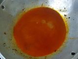 Jamur saus Rendang