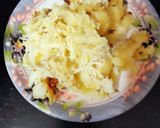 A picture of step 2 of Crispy sabudana vada.