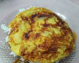 Foto langkah ke 3 dari resep Telur dadar.