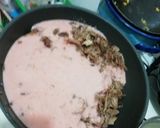 A picture of step 3 of Carnitas in Red Sauce.
