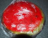 Szivárványtorta (palacsintatorta) recept fázis 4 fotója