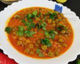 छोलिया सब्जी (Chholiya sabzi recipe in Hindi) रेसिपी चरण 5 फोटो