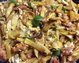 Foto del paso 2 de la receta Revuelto de papas con chorizo 🐖🥔