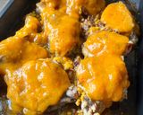 Foto del paso 6 de la receta: Pollo marinado con salsa de palosanto (caqui/kaki)