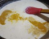A picture of step 4 of Stuffed mango kulfi.