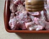 Foto del paso 4 de la receta: Alitas de pollo agridulces y picantes
