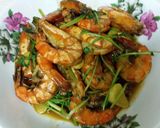 Foto langkah ke 6 dari resep 💢Simple Udang Bumbu Kecap 💢.