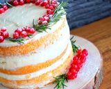 Pas rețetă Tort cu mandarine 🍰 1 fotografie