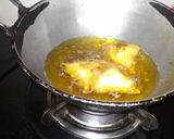 A picture of step 3 of Punjabi samosa.