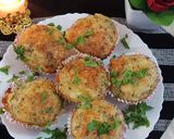 A picture of step 8 of Chicken cheese muffins.