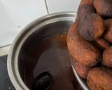 काले गुलाब जामुन रेसिपी चरण 5 फोटो