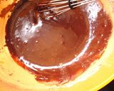 A picture of step 15 of Eggless Choco-Walnut Cake - Step by Step Recipe.