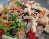 Foto del paso 1 de la receta: Ensalada liviana almuerzo