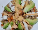 Foto del paso 1 de la receta: Yakimeshi dieta light fit
