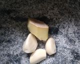 Gambar langkah 1 resipi Siakap grill garlic.