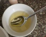 Hình bước làm 3 của món Tự làm bánh bông lan trứng muối chuẩn như bánh mua